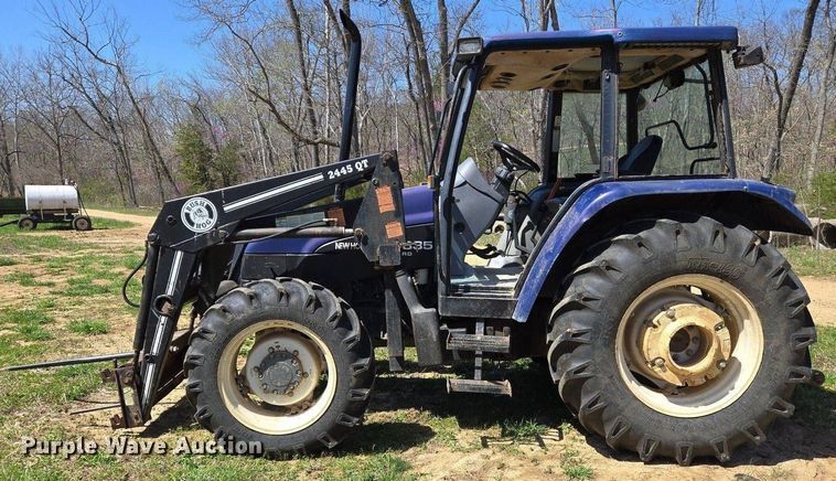 image for item DS5381 1997 New Holland 4835 MFWD tractor