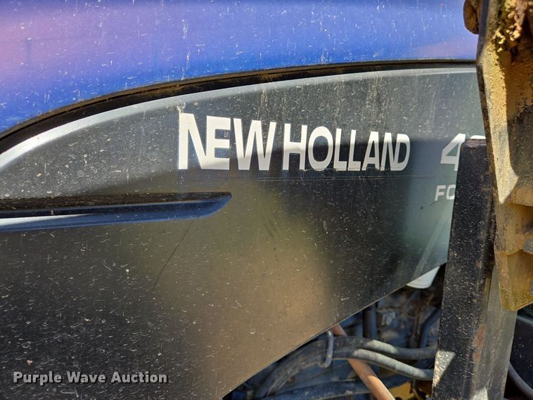 image for item DS5381 1997 New Holland 4835 MFWD tractor