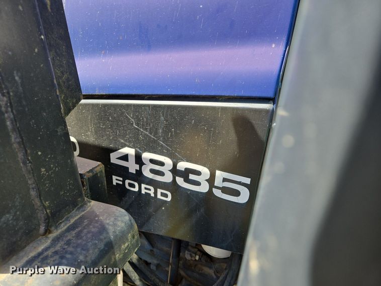 image for item DS5381 1997 New Holland 4835 MFWD tractor