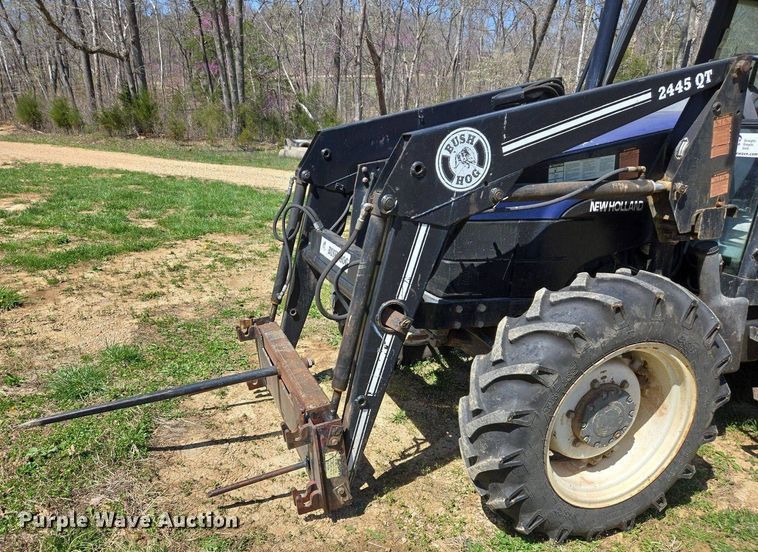 image for item DS5381 1997 New Holland 4835 MFWD tractor