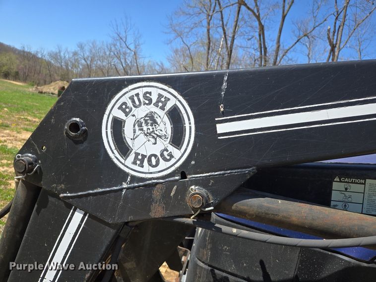 image for item DS5381 1997 New Holland 4835 MFWD tractor