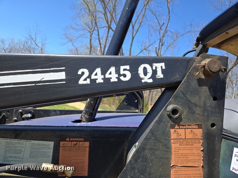 image for item DS5381 1997 New Holland 4835 MFWD tractor