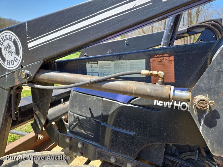 image for item DS5381 1997 New Holland 4835 MFWD tractor