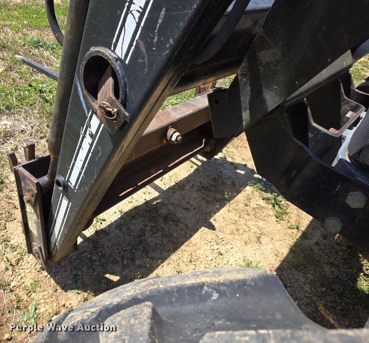 image for item DS5381 1997 New Holland 4835 MFWD tractor