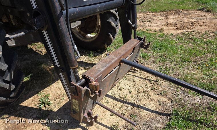 image for item DS5381 1997 New Holland 4835 MFWD tractor