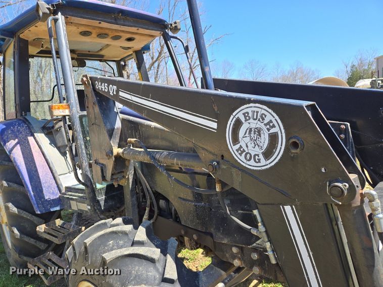 image for item DS5381 1997 New Holland 4835 MFWD tractor