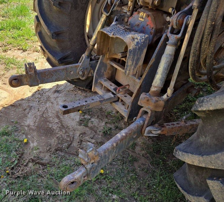 image for item DS5381 1997 New Holland 4835 MFWD tractor