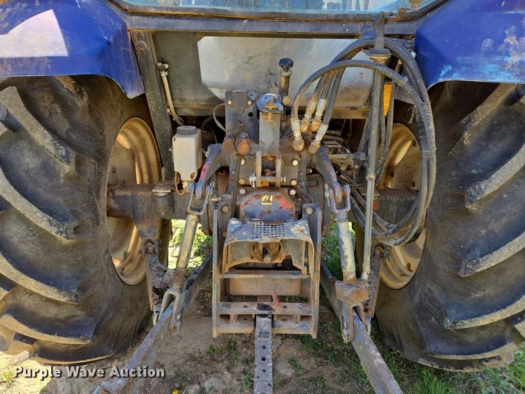 image for item DS5381 1997 New Holland 4835 MFWD tractor