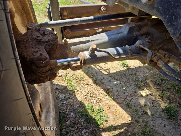 image for item DS5381 1997 New Holland 4835 MFWD tractor