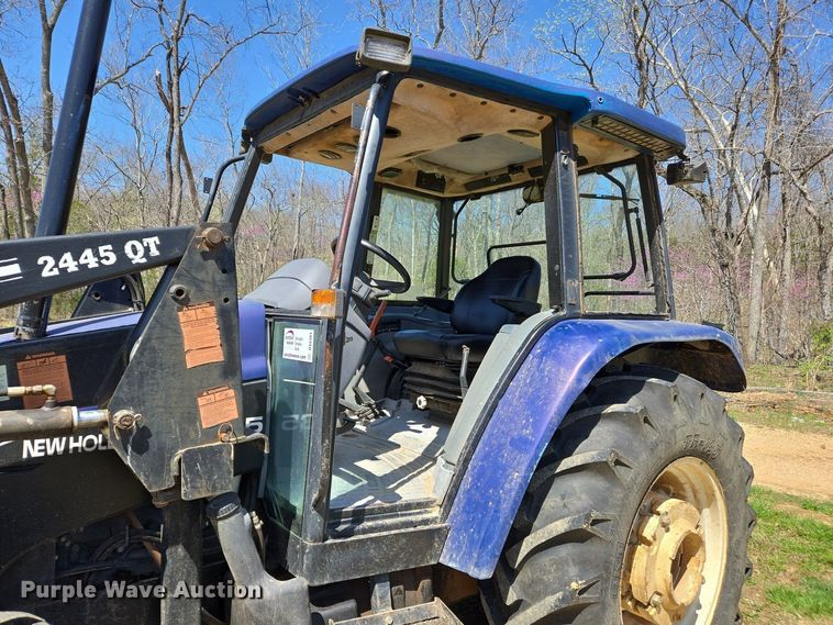 image for item DS5381 1997 New Holland 4835 MFWD tractor