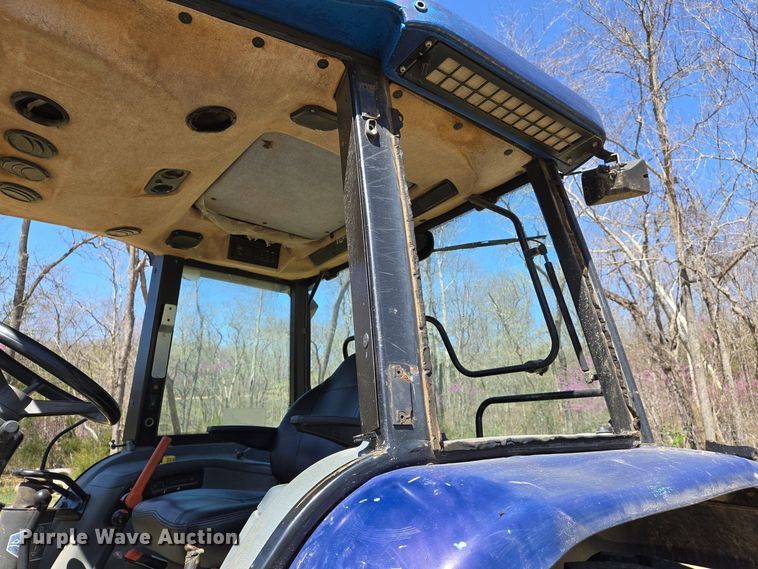 image for item DS5381 1997 New Holland 4835 MFWD tractor