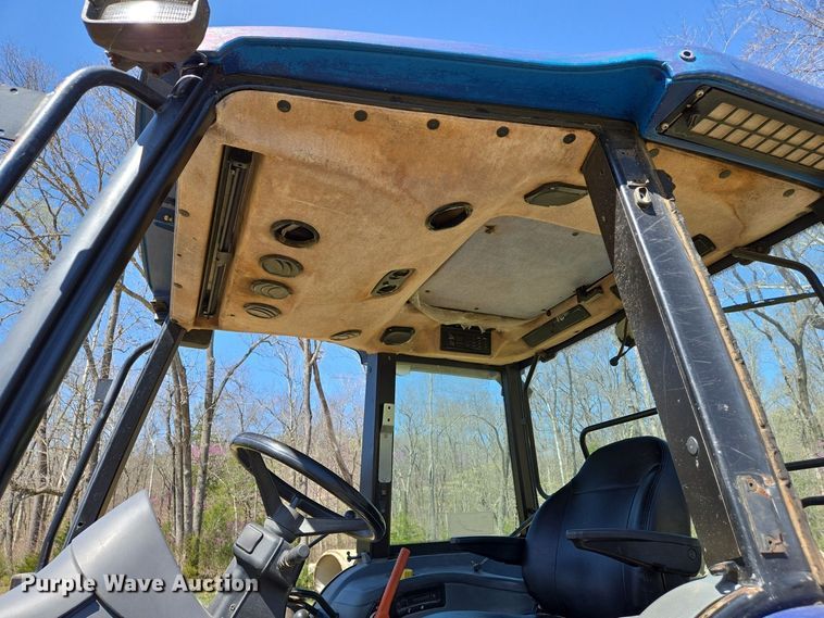 image for item DS5381 1997 New Holland 4835 MFWD tractor