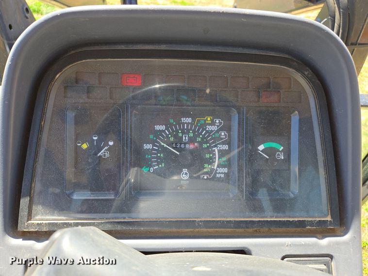 image for item DS5381 1997 New Holland 4835 MFWD tractor