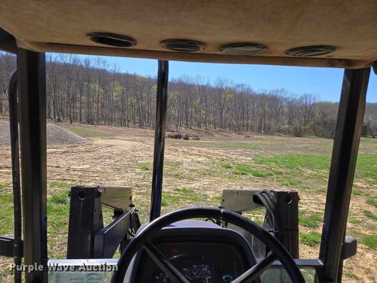 image for item DS5381 1997 New Holland 4835 MFWD tractor