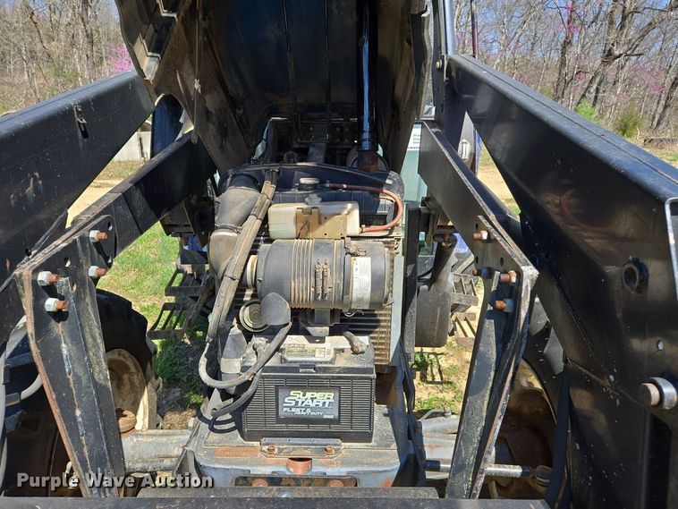 image for item DS5381 1997 New Holland 4835 MFWD tractor