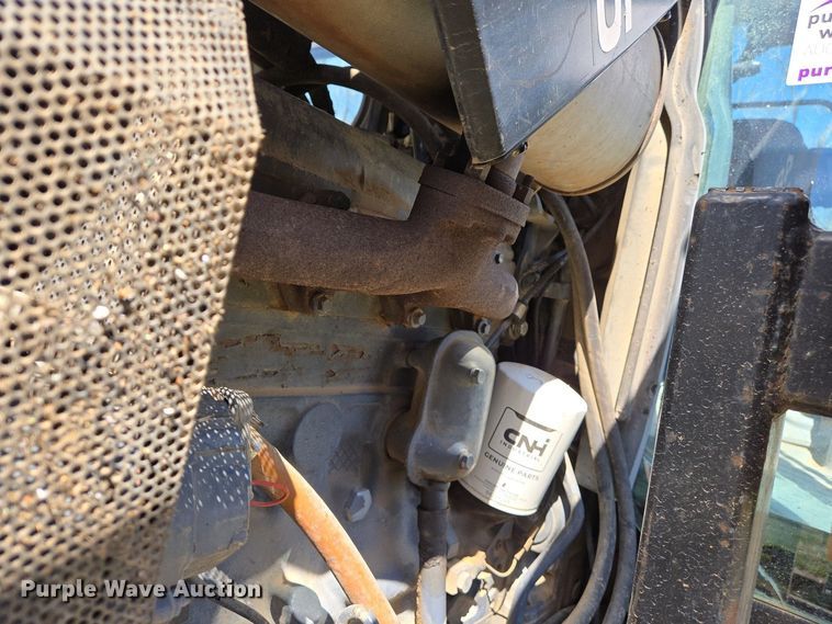 image for item DS5381 1997 New Holland 4835 MFWD tractor