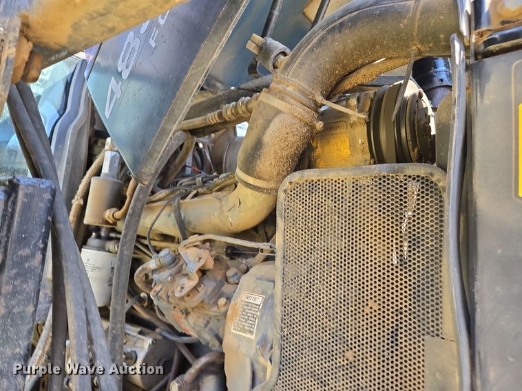 image for item DS5381 1997 New Holland 4835 MFWD tractor