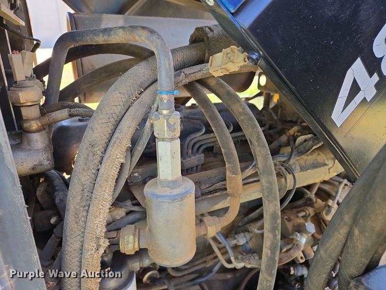 image for item DS5381 1997 New Holland 4835 MFWD tractor