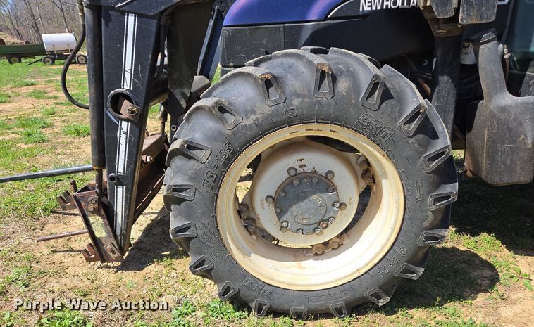 image for item DS5381 1997 New Holland 4835 MFWD tractor