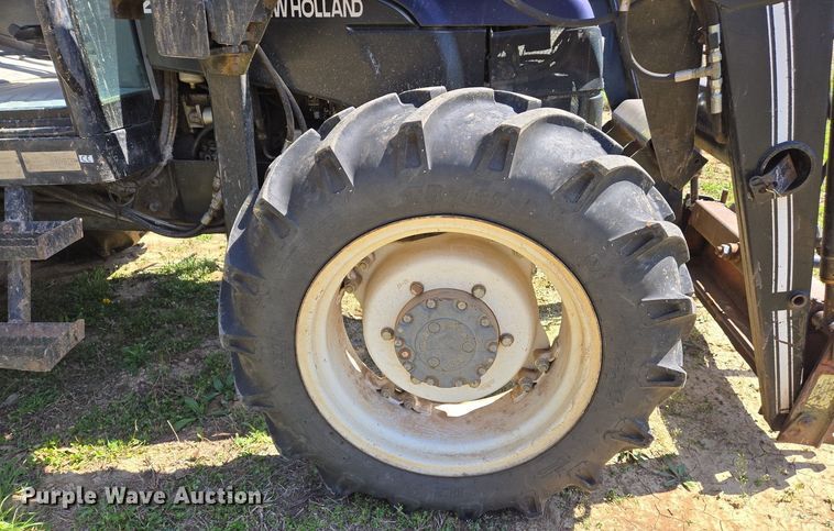 image for item DS5381 1997 New Holland 4835 MFWD tractor