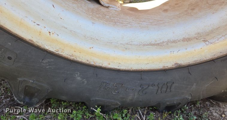 image for item DS5381 1997 New Holland 4835 MFWD tractor