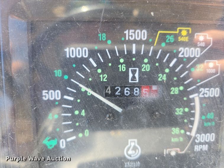 image for item DS5381 1997 New Holland 4835 MFWD tractor