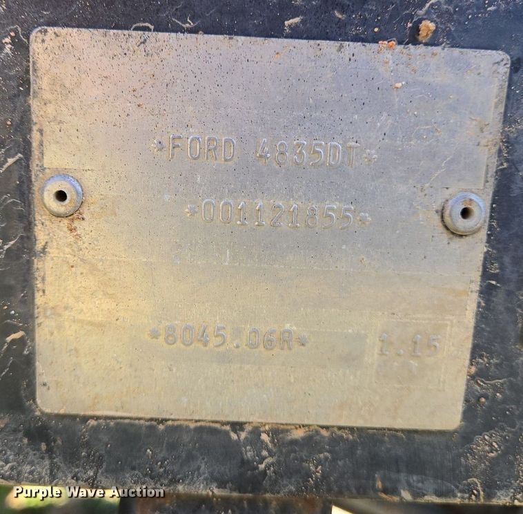 image for item DS5381 1997 New Holland 4835 MFWD tractor