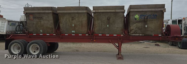 image for item DT4787 1979 Killebrew fertilizer tender trailer
