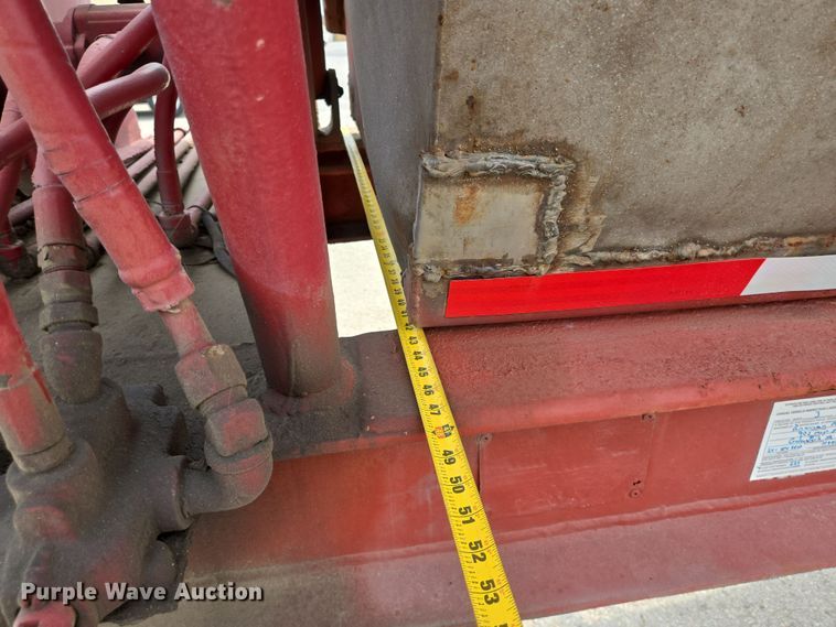 image for item DT4787 1979 Killebrew fertilizer tender trailer