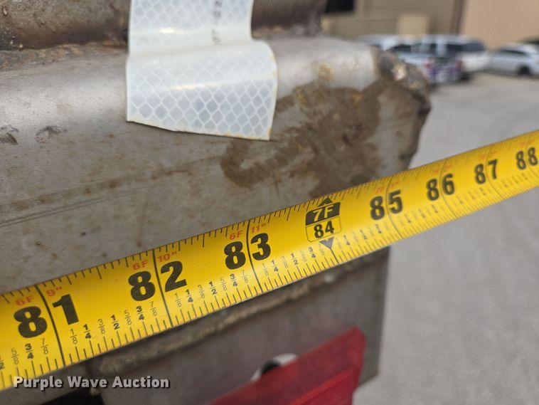 image for item DT4787 1979 Killebrew fertilizer tender trailer