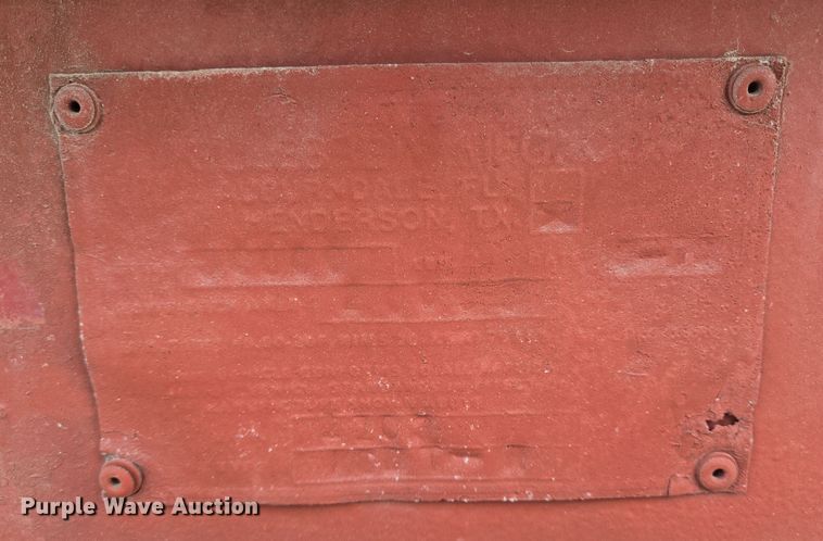 image for item DT4787 1979 Killebrew fertilizer tender trailer