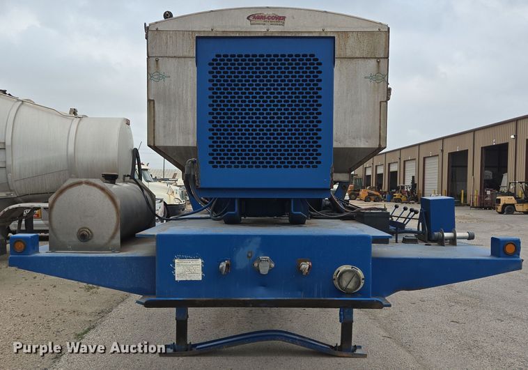 image for item DT4788 2013 Behnke Enterprises Doyle fertilizer tender trailer