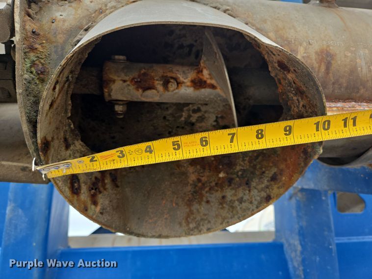 image for item DT4788 2013 Behnke Enterprises Doyle fertilizer tender trailer