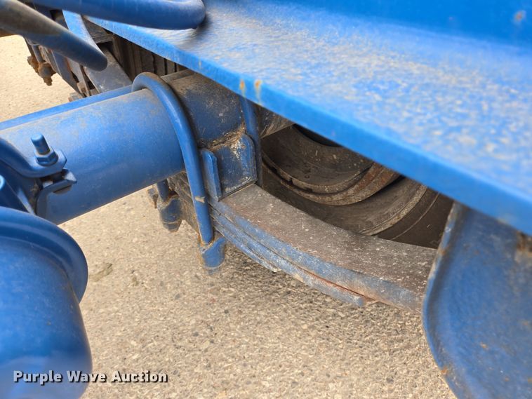 image for item DT4788 2013 Behnke Enterprises Doyle fertilizer tender trailer