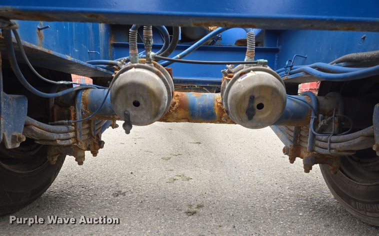 image for item DT4788 2013 Behnke Enterprises Doyle fertilizer tender trailer