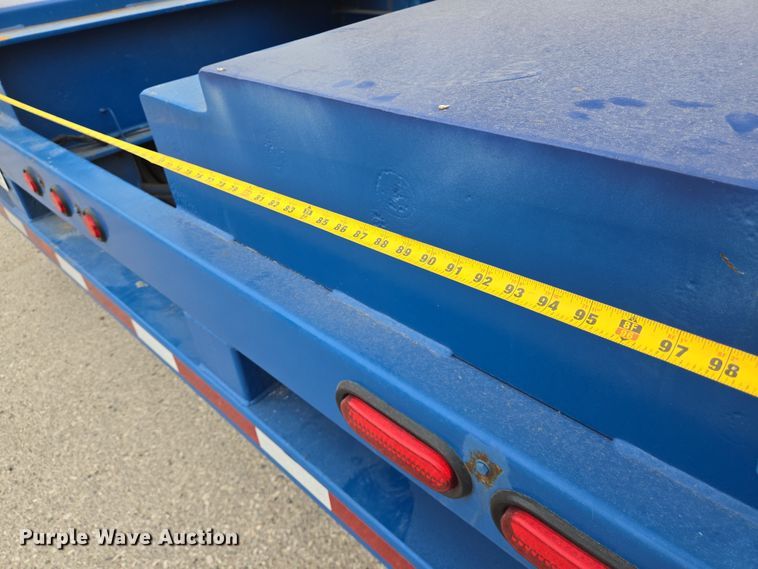 image for item DT4788 2013 Behnke Enterprises Doyle fertilizer tender trailer