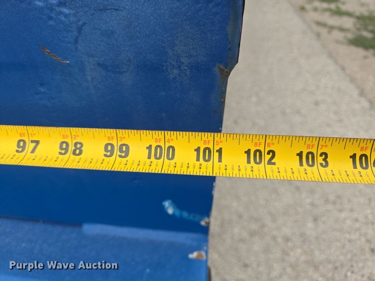 image for item DT4788 2013 Behnke Enterprises Doyle fertilizer tender trailer