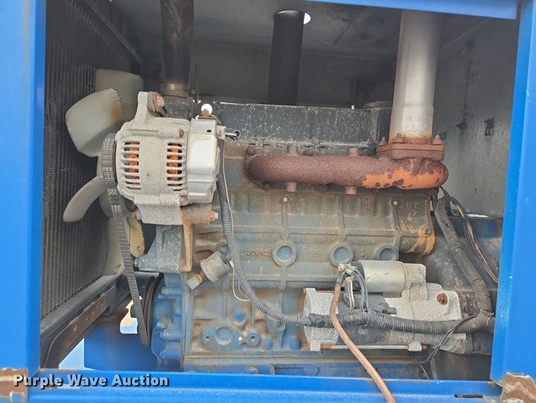 image for item DT4788 2013 Behnke Enterprises Doyle fertilizer tender trailer