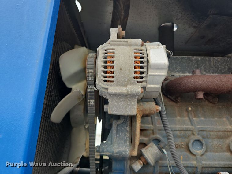 image for item DT4788 2013 Behnke Enterprises Doyle fertilizer tender trailer