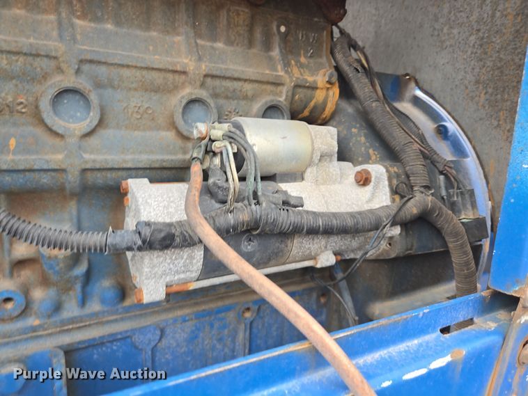 image for item DT4788 2013 Behnke Enterprises Doyle fertilizer tender trailer