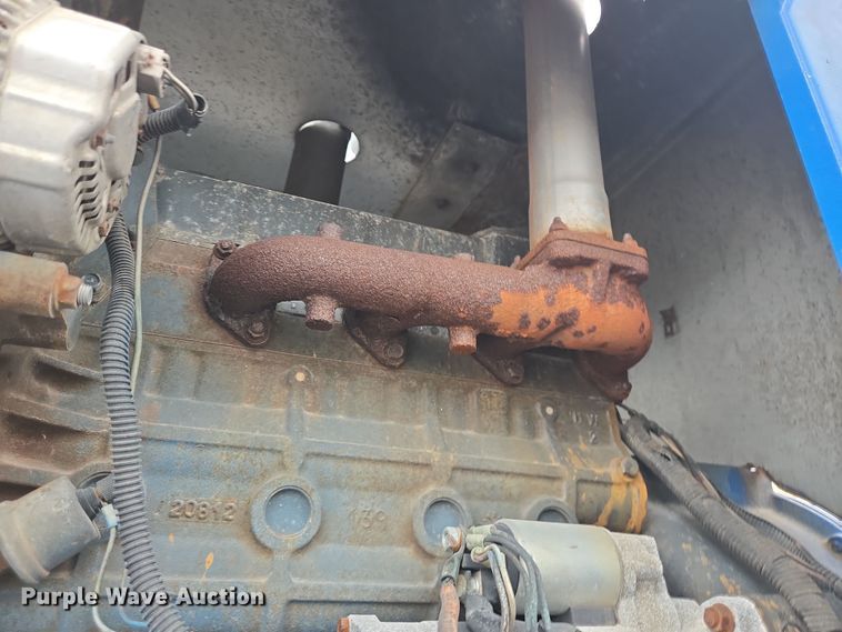 image for item DT4788 2013 Behnke Enterprises Doyle fertilizer tender trailer