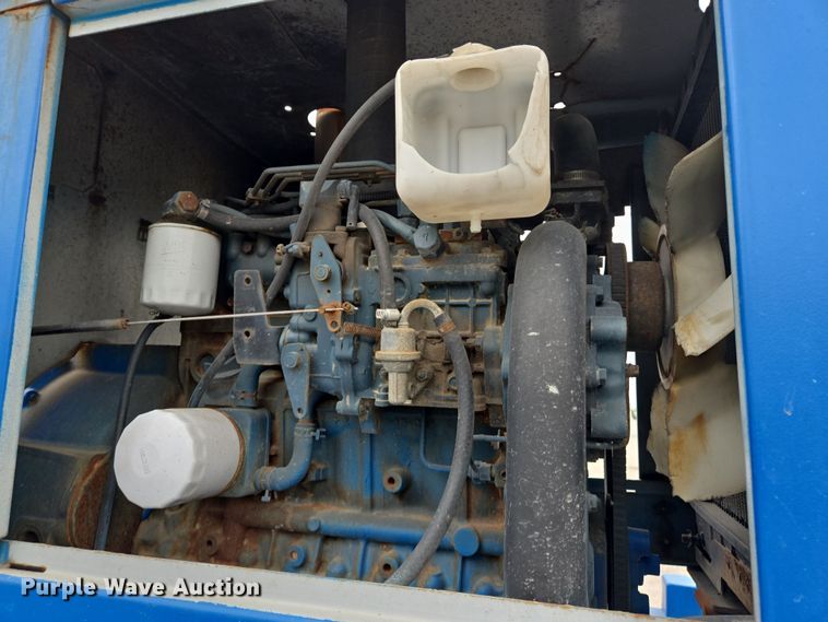 image for item DT4788 2013 Behnke Enterprises Doyle fertilizer tender trailer