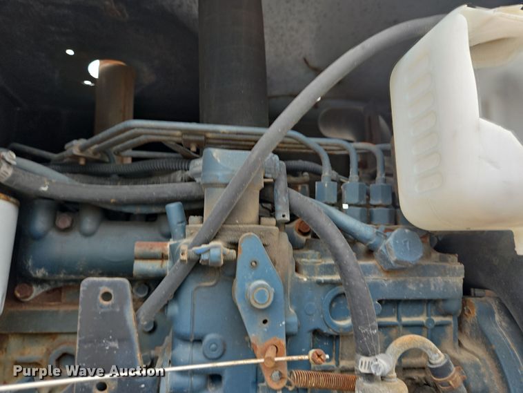 image for item DT4788 2013 Behnke Enterprises Doyle fertilizer tender trailer