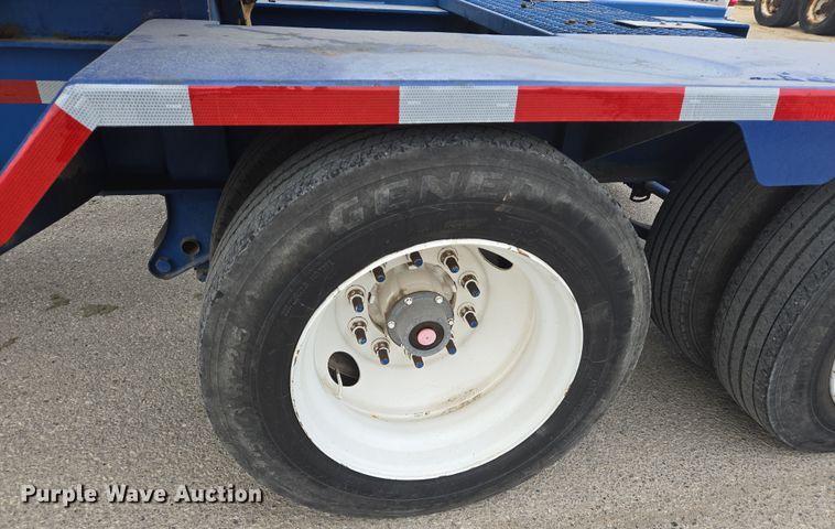 image for item DT4788 2013 Behnke Enterprises Doyle fertilizer tender trailer