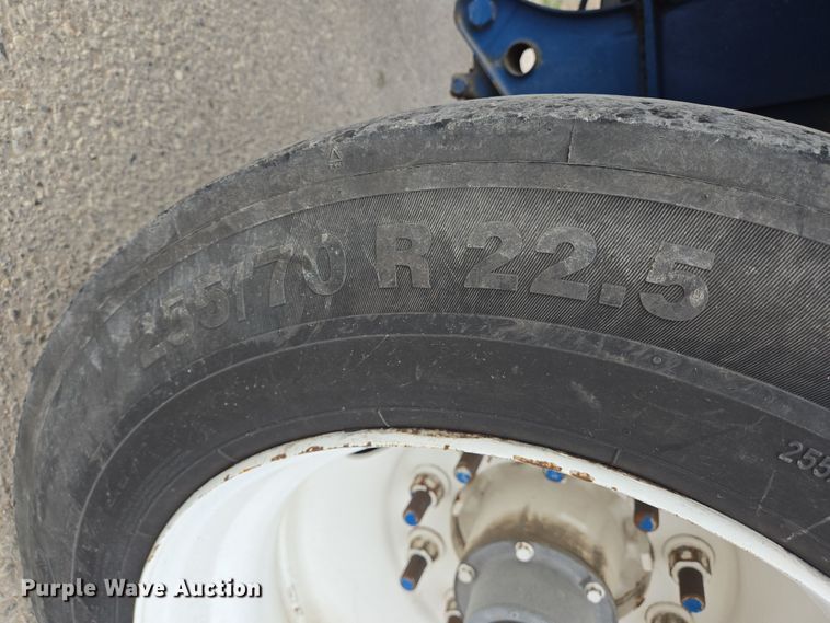 image for item DT4788 2013 Behnke Enterprises Doyle fertilizer tender trailer