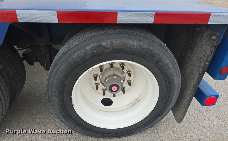 image for item DT4788 2013 Behnke Enterprises Doyle fertilizer tender trailer