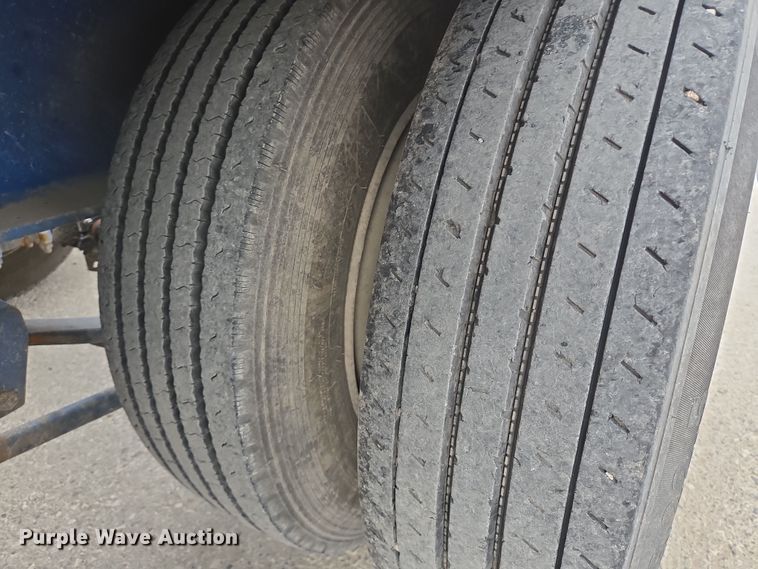 image for item DT4788 2013 Behnke Enterprises Doyle fertilizer tender trailer