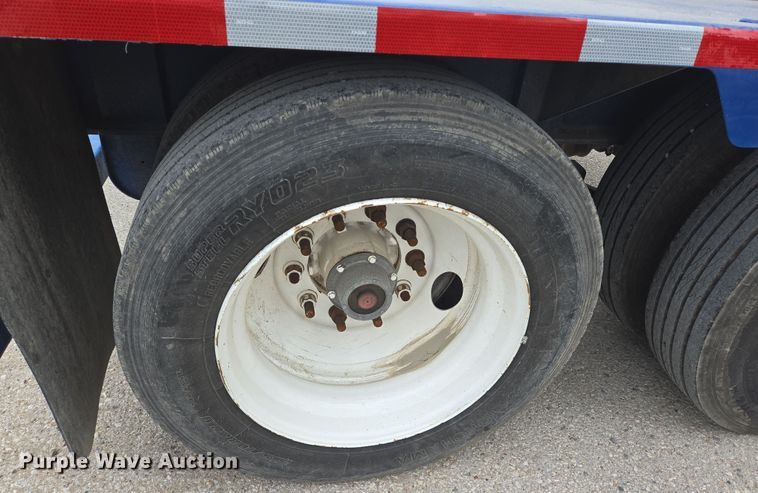 image for item DT4788 2013 Behnke Enterprises Doyle fertilizer tender trailer