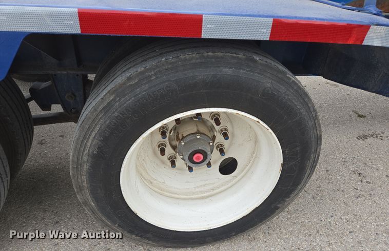 image for item DT4788 2013 Behnke Enterprises Doyle fertilizer tender trailer