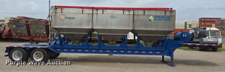 image for item DT4790 2013 Behnke Enterprise Doyle fertilizer tender trailer
